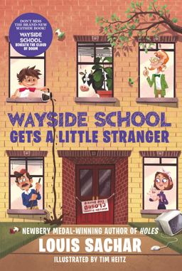 Wayside School Gets a Little Stranger  9780380723812 Front Cover