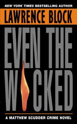 Even the Wicked  9780380725342 Front Cover