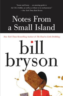 Notes from a Small Island  9780380727506 Front Cover