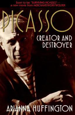 Picasso Creator and Destroyer  9780380729470 Front Cover