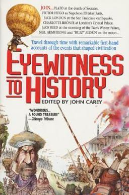 Eyewitness to History  9780380729685 Front Cover
