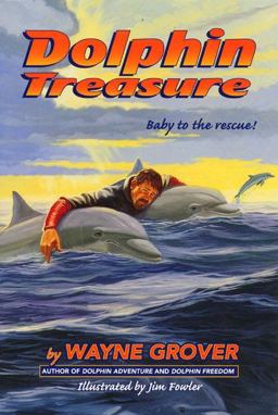 Dolphin Treasure  9780380732531 Front Cover