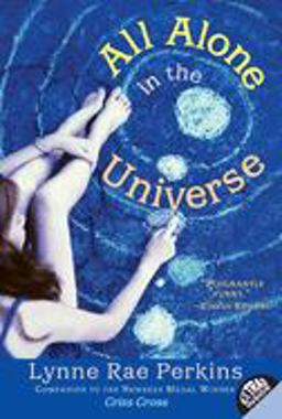 All Alone in the Universe  9780380733026 Front Cover