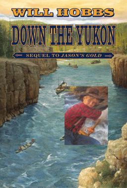Down the Yukon  9780380733095 Front Cover