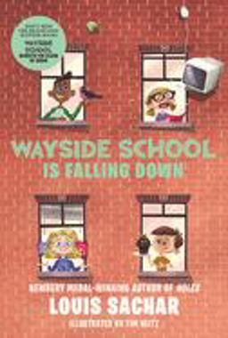 Wayside School Is Falling Down  9780380754847 Front Cover
