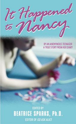 It Happened to Nancy By an Anonymous Teenager, a True Story from Her Diary  9780380773152 Front Cover