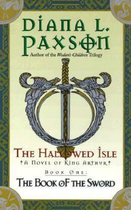 Hallowed Isle Book One The Book of the Sword  9780380788705 Front Cover