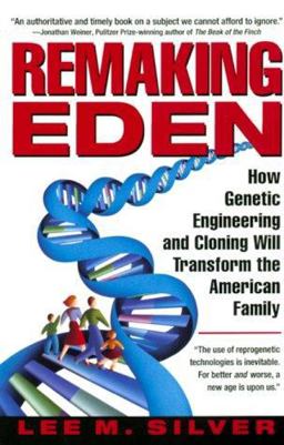 Remaking Eden  9780380792436 Front Cover