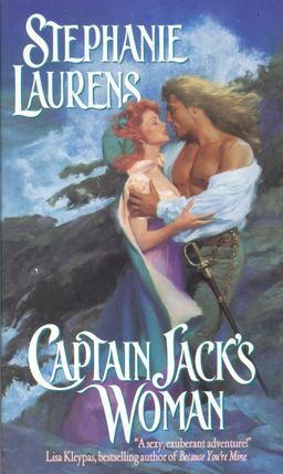 Captain Jack's Woman  9780380794553 Front Cover