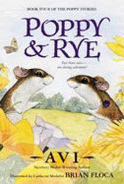 Poppy and Rye  9780380797172 Front Cover