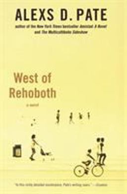 West of Rehoboth A Novel  9780380800421 Front Cover