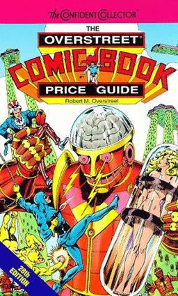 The Overstreet Comic Book Price Guide