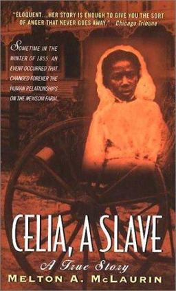 Celia, a Slave  9780380803361 Front Cover