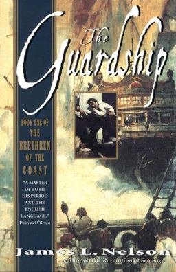 Guardship Book One of the Brethren of the Coast  9780380804528 Front Cover