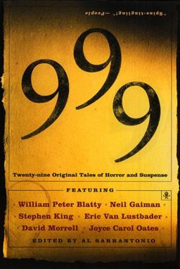 999 Twenty-Nine Original Tales of Horror and Suspense  9780380805181 Front Cover