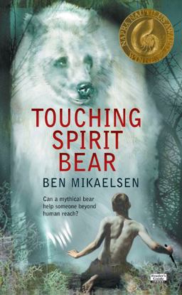 Touching Spirit Bear  9780380805600 Front Cover