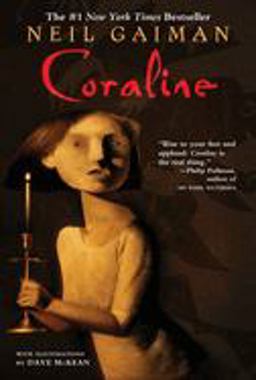 Coraline  9780380807345 Front Cover