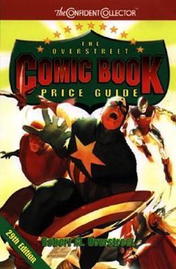 The Overstreet Comic Book Price Guide