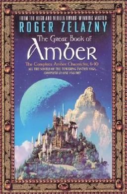 Great Book of Amber The Complete Amber Chronicles, 1-10  9780380809066 Front Cover