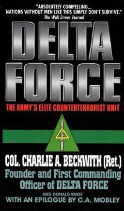 Delta Force The Army's Elite Counterterrorist Unit  9780380809394 Front Cover