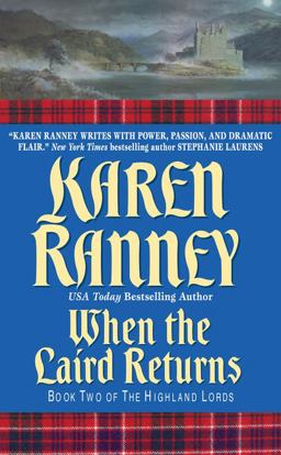 When the Laird Returns Book Two of the Highland Lords  9780380813018 Front Cover