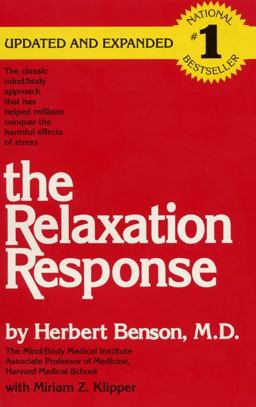 Relaxation Response  9780380815951 Front Cover