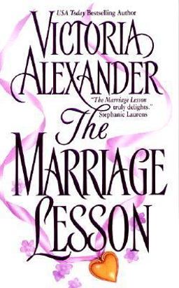 Marriage Lesson  9780380818204 Front Cover