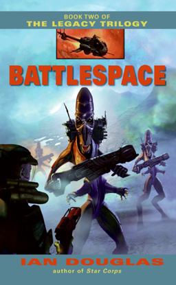 Battlespace Book Two of the Legacy Trilogy  9780380818259 Front Cover