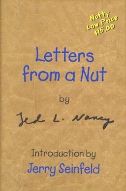 Letters from a Nut  9780380973545 Front Cover