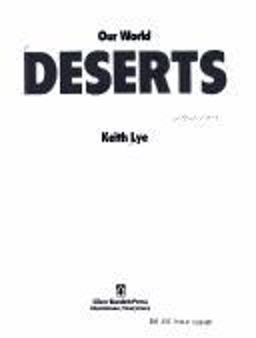 Deserts