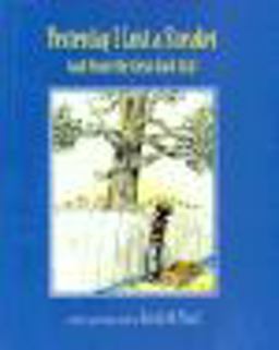 Yesterday I Lost a Sneaker (And Found the Great Goob Sick)