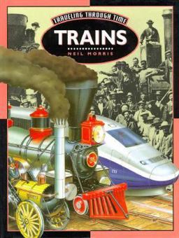 Trains Traveling Through Time
