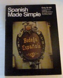 Spanish Made Simple  9780385012126 Front Cover