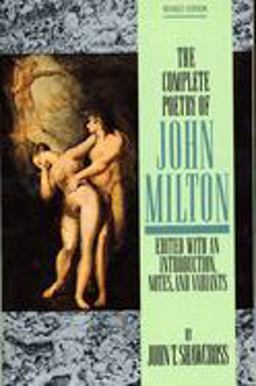 Complete Poetry of John Milton  9780385023511 Front Cover