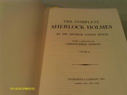 The Complete Sherlock Holmes