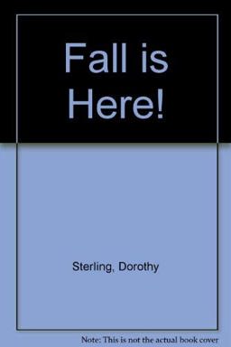 Fall Is Here! Fall Is Here!