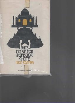 Bats Fly up for Inspector Ghote