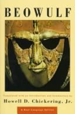 Beowulf A Dual Language Edition  9780385062138 Front Cover