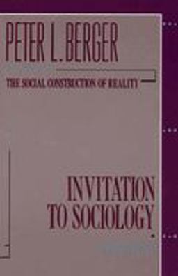 Invitation to Sociology A Humanistic Perspective  9780385065290 Front Cover