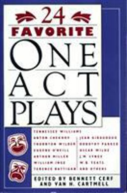 24 Favorite One Act Plays  9780385066174 Front Cover