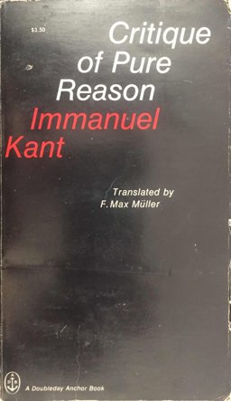 The Critique of Pure Reason