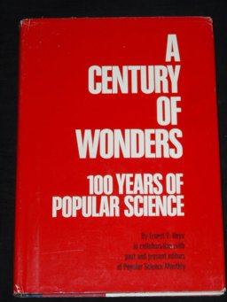 Century of Wonders 1972 9780385081085 Front Cover