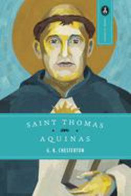 Saint Thomas Aquinas  9780385090025 Front Cover