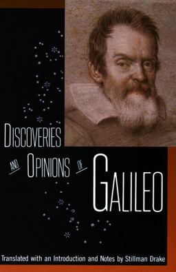 Discoveries and Opinions of Galileo  9780385092395 Front Cover