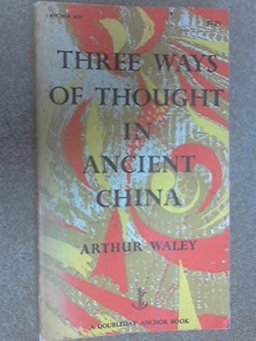 Three Ways of Thought in Ancient China