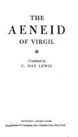 Aeneid of Virgil  9780385093187 Front Cover