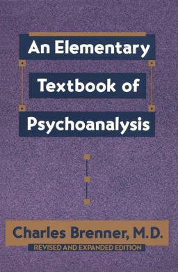 Elementary Textbook of Psychoanalysis  9780385098847 Front Cover