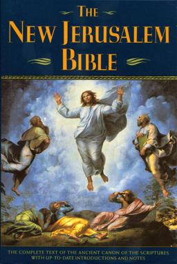 New Jerusalem Bible The Complete Text of the Ancient Canon of the Scriptures with up-To-Date Introductions and Notes  9780385142649 Front Cover