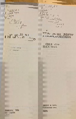 The Last Call of Mourning