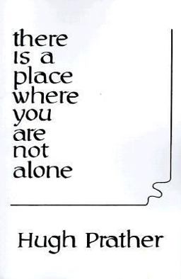 There Is a Place Where You Are Not Alone  9780385147781 Front Cover